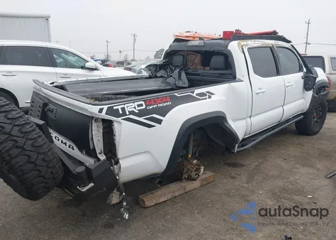 2019 Toyota Tacoma Trd Off Road from USA, damaged, VIN 3TMDZ5BN0KM073043
